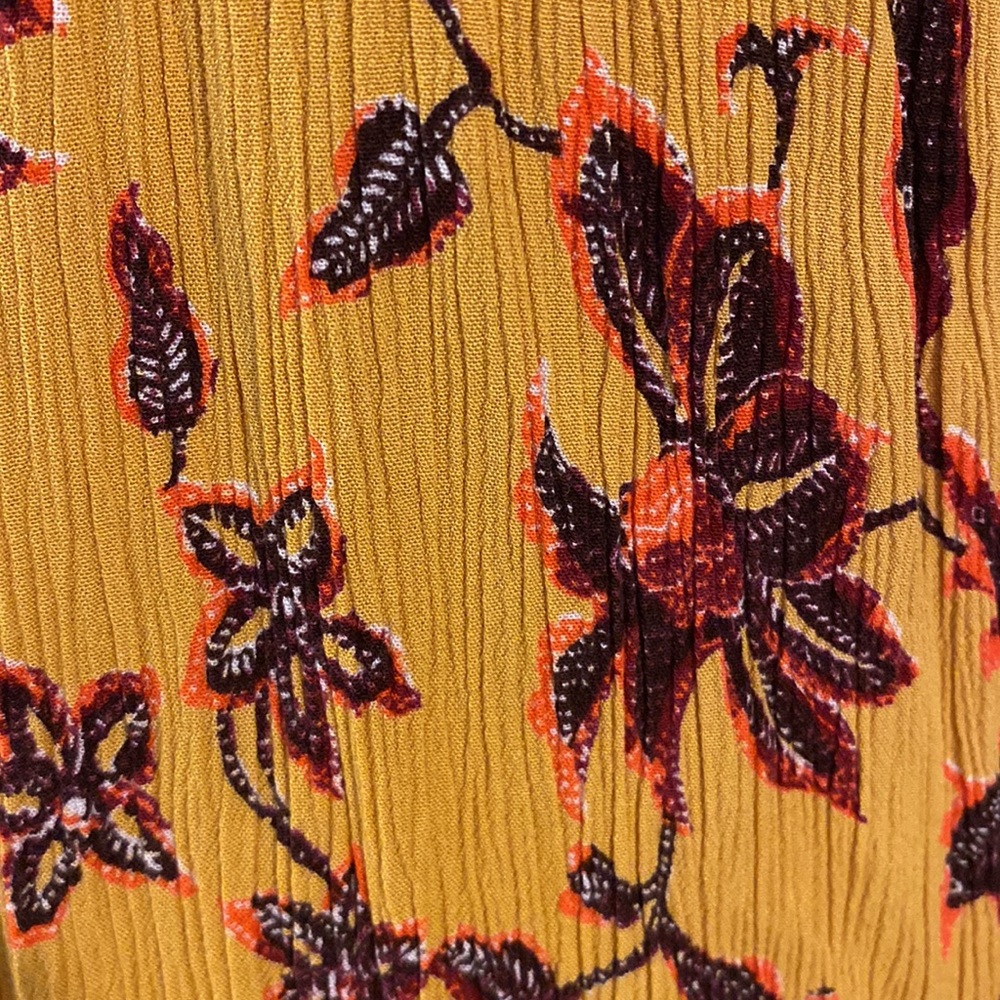 RAGA Floral Boho Smocked Mini Sundress - Picture 5 of 13